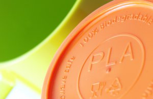 Biodegradeable-PLA-plastic