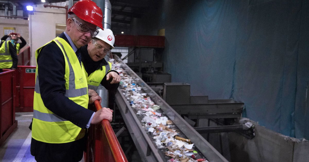 UK Packaging producers to pay full recycling costs under waste scheme.
