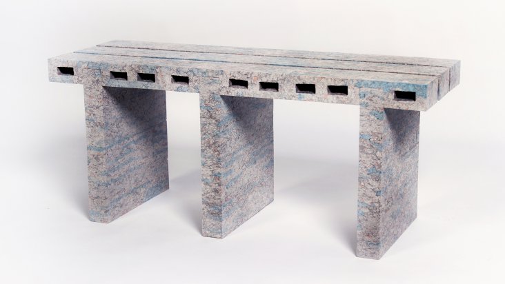 recycled building blocks