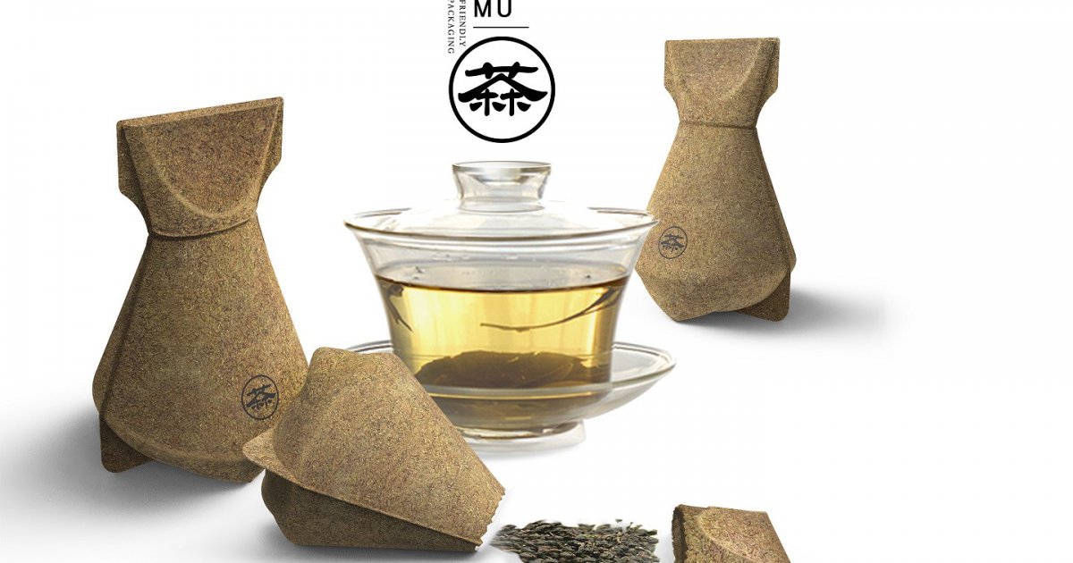 SUSTAINABILITY: Tea packaging made from tea. | VeryCompostable