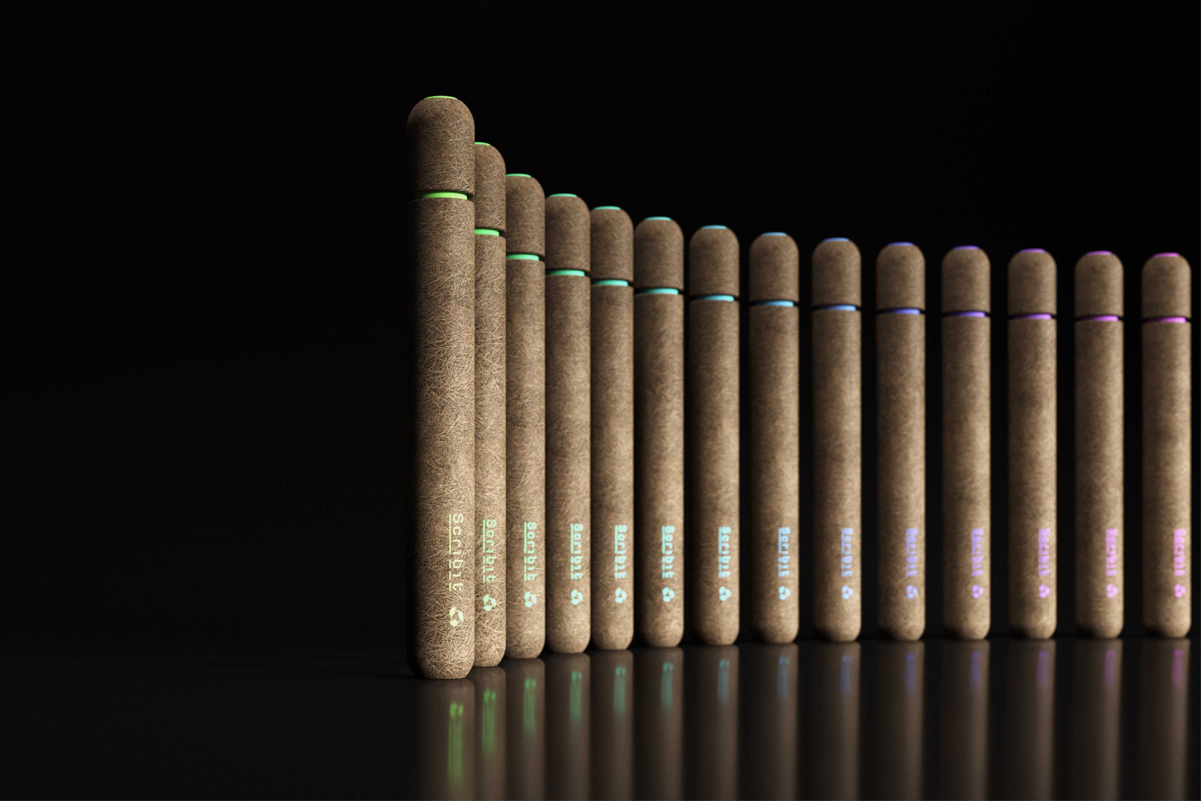 The World's First Compostable Marker.