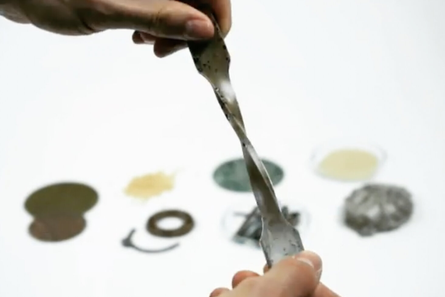 A RubberLike Material Made From Banana Leaves.