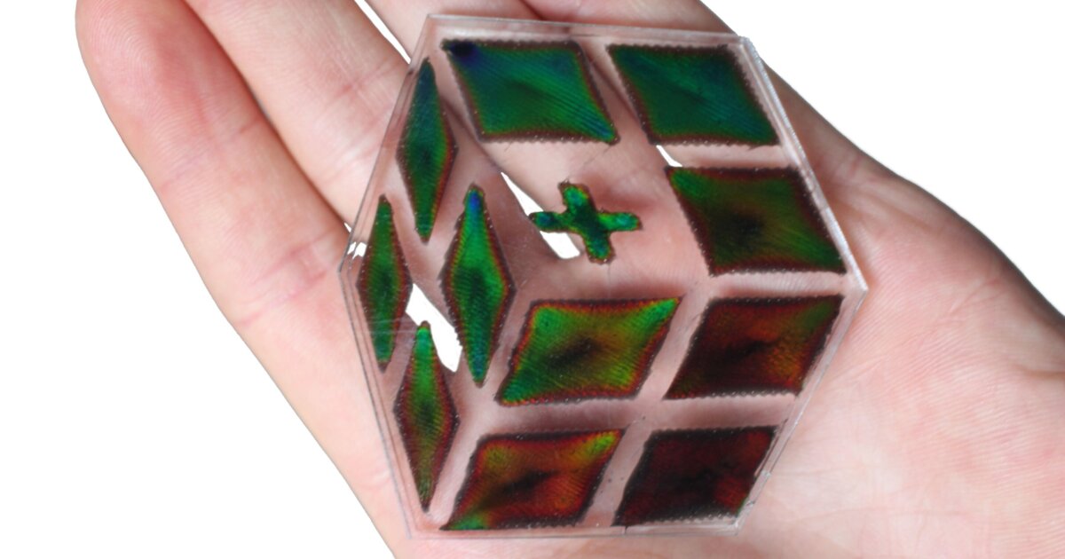 Empa Bio Displays 3d Printed From Cellulose Material